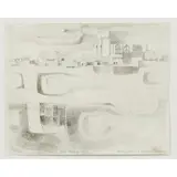 Shay Docking, Breakwater and Beach with Industry
