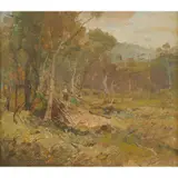 Lance Solomon, River Landscape