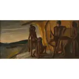 James Cant, The Family, 1959, oil on canvas