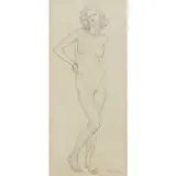 Thea Proctor, Nude with Bangle