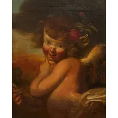 John Opie Ra, Cupid Blindfolded, 1807, oil on canvas