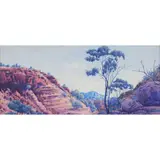 Albert Namatjira, A James Range Valley