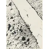 John Olsen, Untitled, 1975, ink and watercolour on paper