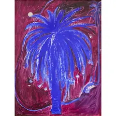 Brett Whiteley, Midnight at Lavender Bay, c.1991, oil on canvas