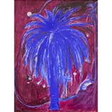 Brett Whiteley, Midnight at Lavender Bay, c.1991, oil on canvas