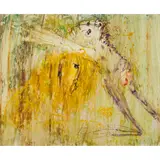 Arthur Boyd, Scene from the Nebuchadnezzar series, watercolour and gouache on paper