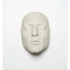Sam Jinks, Face Man, 2007, resin mounted on board, ed. 1/10