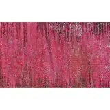 Robert Fielding, (Language group: Pitjantjatjara), pencil, ink and acrylic on pierced and burnt paper, diptych