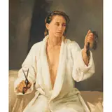Peter Churcher, Delilah, 1998, oil on linen
