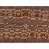 Two Bob Tjungurrayi, (Language group: Warlpiri/Luritja), synthetic polymer paint on linen