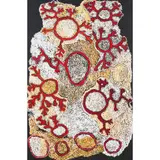 Simon Hogan, (Language group: Pitjantjatjara), synthetic polymer paint on linen