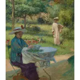 Rupert Bunny, Two Women in a Garden