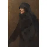 Tom Roberts, Portrait of Lady Coghlan, 1919, oil on canvas