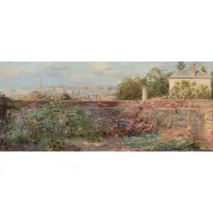 Frederick McCubbin, Towards Prahran, 1907, oil on canvas