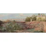 Frederick McCubbin, Towards Prahran, 1907, oil on canvas