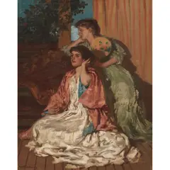 Rupert Bunny, The Sonata, c.1910, oil on canvas