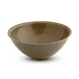 *This lot will be offered no reserve. by Northern Song Dynasty A Chinese Carved Longquan Celadon 'Floral' Bowl, sold Nov 2025