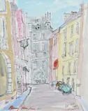 Barry Humphries, Left Bank Street