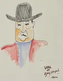 Barry Humphries, Val