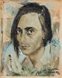 Clifton Pugh, Study for Portrait of Barry Humphries