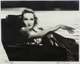 George Hurrell, Marlene Dietrich