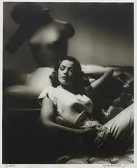 George Hurrell, Gene Tierney, 1944, silver gelatin print, ed. 12/25