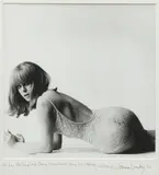 Terrence Donovan, Joanna Lumley, Fashion Shoot for Selfridges, 1966, silver gelatin photograph, ed. 2/50, printed 2007