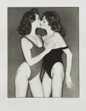 John Swannell, Debbie Moore and Lindy Christensen, 1977, platinum print, ed. 6/25, printed 2007