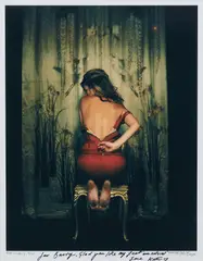 Mary McCartney, Kate Unzipping Dress, 2007, chromogenic print, ed. 7/10 + 2AP, printed 2011