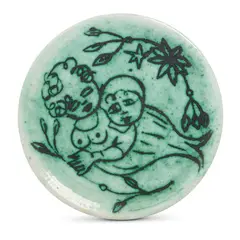 C'est L'Étoile d'Amour by Mirka Mora, 1970, sold Sep 2025