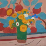 Sybil Craig, Still Life, oil on board