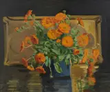 Marion Jones, Marigolds, c.1925, oil on canvas
