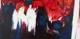 Erica McGilchrist, Forces of Life and Death, 1964, oil on canvas