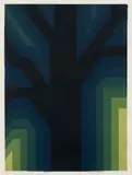 Dora Chapman, Tree, 1970, screenprint 18/36