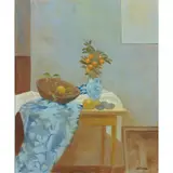 Ray Crooke, Still Life with Lemons, oil on canvas