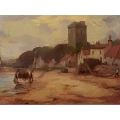 Hans Heysen, (Scottish Scene), c.1902, oil on canvas