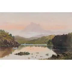 Ben Cruachan by Haughton Forrest, oil on board, sold Jun 2025