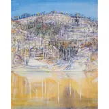 Arthur Boyd, (Shoalhaven River), watercolour and gouache on paper