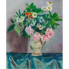 Jean Puy, Still Life, 1918, oil on linen