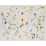 Yvonne Audette, Untitled, 1989, ink and gouache on paper