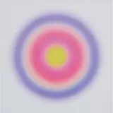 Jonny Niesche, Atoms Encode (Sunburst), 2016, voile, acrylic mirror