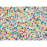 New Toys by Damien Hirst, 2016, enamel on paper, sold Jun 2025