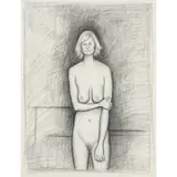 John Brack, Standing Nude