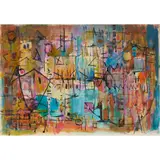 Yvonne Audette, Untitled, 1985, ink and gouache on paper