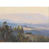 Ernest Buckmaster, The Last of the Sun, 1935, oil on canvas