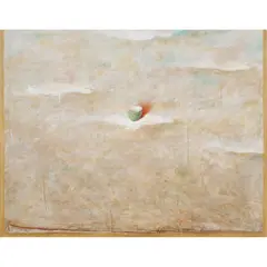 Thornton Walker, Three Chinese Bowls (with Text), 1996, oil on canvas