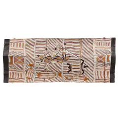 Wirrpanda Maymuru, (Language group: Manggalili), natural earth pigments on bark