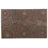 Dinny Nolan Tjampitjinpa, (Language group: Anmatyerr), synthetic polymer paint on canvas