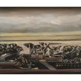 Jan Senbergs, Untitled