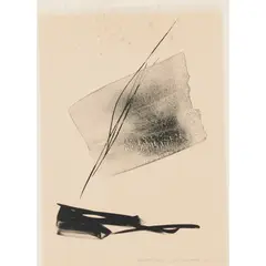 Arrived Wind, by Toko Shinoda, lithograph and colour on paper,, sold Jun 2025